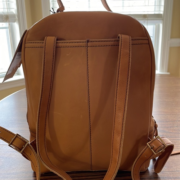 Margot New York Leather Backpack
